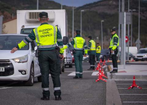 Cazado a 191 km/h: investigado un motorista por un delito contra la seguridad vial en la A-491
