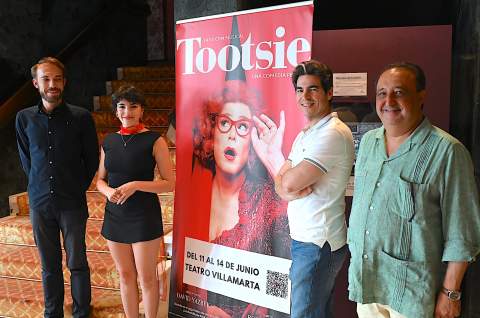 El aclamado musical 'Tootsie' aterriza en el Teatro Villamarta con una versi&oacute;n renovada al puro estilo Broadway