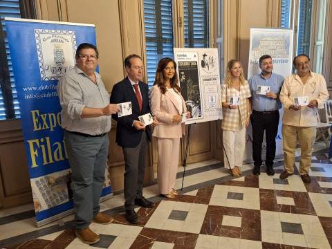 Correos emite un matasellos conmemorativo con la imagen de &Aacute;lvaro Domecq para la exposici&oacute;n Exfiljerez&rsquo;26