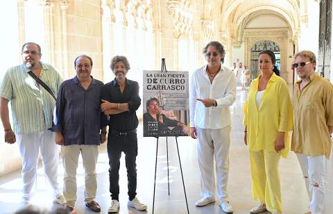 Curro Carrasco presentar&aacute; su nuevo disco &lsquo;Sarmiento&rsquo; en &lsquo;La Gran Fiesta&rsquo; de los Claustros