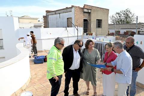Emuvijesa invierte cerca de 38.000 euros en la mejora y rehabilitaci&oacute;n de viviendas p&uacute;blicas en las calles Nueva y Liebre