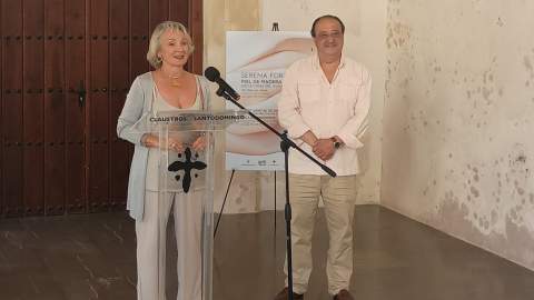 Los Claustros de Santo Domingo acogen la exposici&oacute;n 'Piel de madera' de la artista italiana Serena Fortin