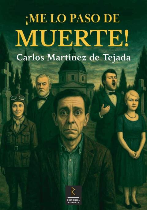 Presentaci&oacute;n literaria en Jerez: Carlos Mart&iacute;nez de Tejada trae su obra '&iexcl;Me lo paso de muerte!' al Palacio de Villapan&eacute;s