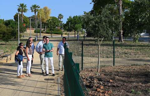 Adi&oacute;s a los hundimientos: el parque de Pozoalbero recupera la normalidad tras una profunda reforma