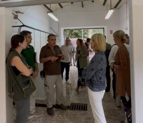 El Zoobot&aacute;nico de Jerez renueva sus instalaciones tras 19 actuaciones de mejora integral
