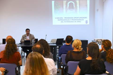 Clausurada la quinta edici&oacute;n del programa 'Oportunidades Empresariales y Profesionales del Patrimonio de Jerez'