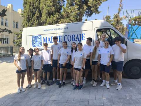 El compromiso ecol&oacute;gico y solidario de los centros educativos de Jerez impulsa el &eacute;xito del reto de Madre Coraje