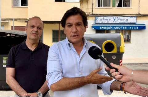 VOX reclama una intervenci&oacute;n urgente en Icovesa ante el riesgo de desprendimientos en sus edificios