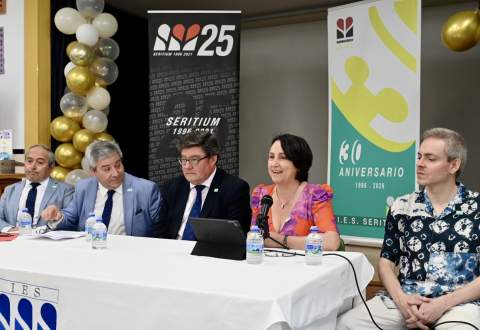 El IES Seritium celebra sus 30 a&ntilde;os de historia como motor educativo y social de Jerez