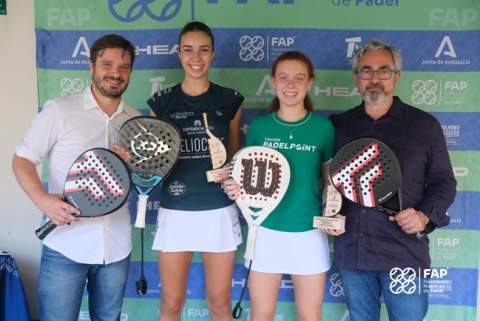 Los nuevos campeones de Andaluc&iacute;a de p&aacute;del base conquistan Jerez y ponen rumbo a la selecci&oacute;n