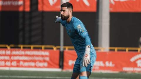 Benito del Valle, nuevo guardameta del Xerez Deportivo para la temporada 2026-27