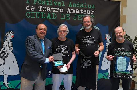 La Sala Compa&ntilde;&iacute;a acoge el I Festival Andaluz de Teatro Amateur 'Ciudad de Jerez'