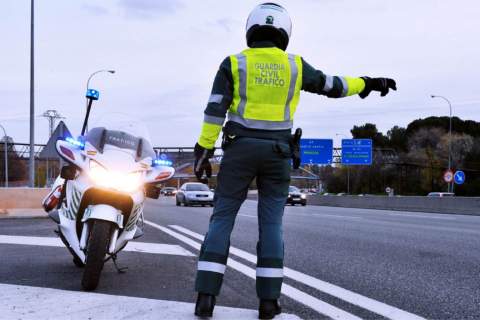 Investigado penalmente un motorista cazado a 171 km/h en los accesos a El Puerto durante el Gran Premio de Jerez