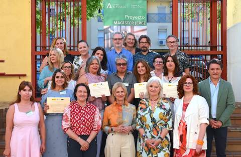 Jerez clausura el programa &lsquo;Mag&iacute;ster Jerez&rsquo;, una iniciativa para la inserci&oacute;n laboral de mayores de 45 a&ntilde;os