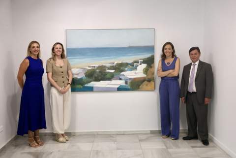 La artista jerezana Roc&iacute;o Cano difumina la frontera entre figuraci&oacute;n y abstracci&oacute;n en la Sala Rivadavia de C&aacute;diz
