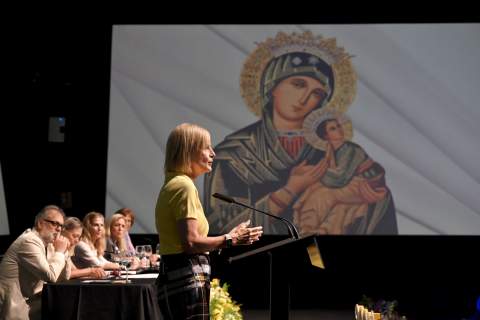 El Colegio de M&eacute;dicos de C&aacute;diz celebra el D&iacute;a de su Patrona en Jerez reconociendo trayectorias de 25 y 50 a&ntilde;os de entrega