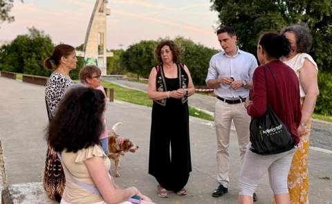 El Parque de Picadue&ntilde;as recupera la iluminaci&oacute;n tras a&ntilde;os a oscuras gracias al nuevo plan de alumbrado LED del Ayuntamiento