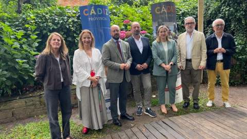 El Patronato de Turismo de la Diputaci&oacute;n impulsa una misi&oacute;n comercial en Galicia para exprimir el vuelo directo Jerez-Santiago