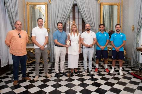 La Diputaci&oacute;n de C&aacute;diz recibe al Xerez Toyota Nimauto Futsal tras su hist&oacute;rico ascenso a Segunda Divisi&oacute;n