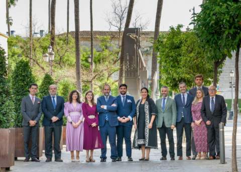 Froil&aacute;n Sol&iacute;s lanza su apuesta por una Uni&oacute;n de Hermandades m&aacute;s &aacute;gil y cercana