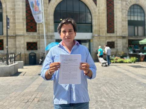 VOX Jerez propone blindar la identidad del Mercado de Abastos: l&iacute;mite a gastrobares, apuesta por el producto local y veto a franquicias