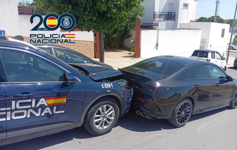 Detenido en Jerez un peligroso fugitivo tras una persecuci&oacute;n a alta velocidad con un menor en el veh&iacute;culo