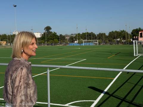 El Ayuntamiento de Jerez culmina la reforma integral de las instalaciones deportivas de San Telmo con una inversi&oacute;n de 266.000 euros