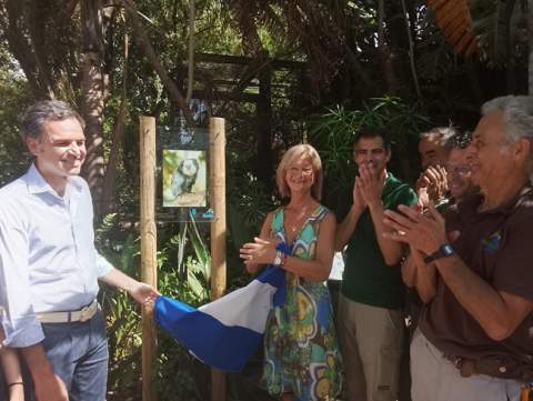El Zoobot&aacute;nico de Jerez suma un nuevo aliado: Juan Vega Arquitectos apadrina a los tit&iacute;es de Geoffroy