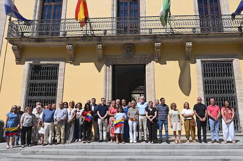 La Corporaci&oacute;n municipal y la ciudadan&iacute;a de Jerez se unen en solidaridad con el pueblo venezolano