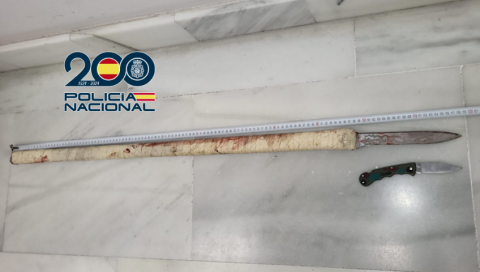 Brutal tentativa de homicidio en San Benito: detenido tras atacar a un hombre con una lanza artesanal