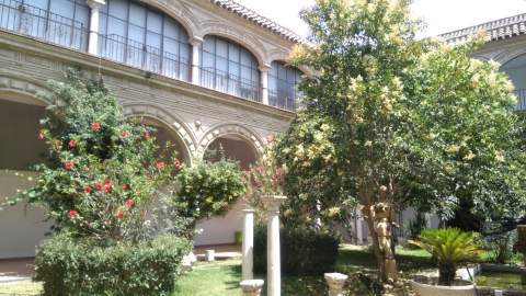 Comienzan las obras en la Escuela de Arte de Jerez: una reforma de 880.000 euros para reparar los da&ntilde;os de los temporales