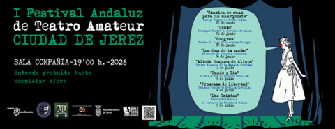 La ciudad acoger&aacute; el Primer Festival Andaluz de Teatro Amateur