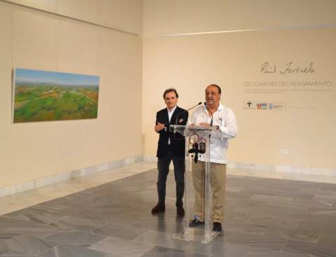 Los Claustros de Santo Domingo inauguran 'Geograf&iacute;as del Pensamiento', la nueva exposici&oacute;n del pintor Ra&uacute;l Zarzuela