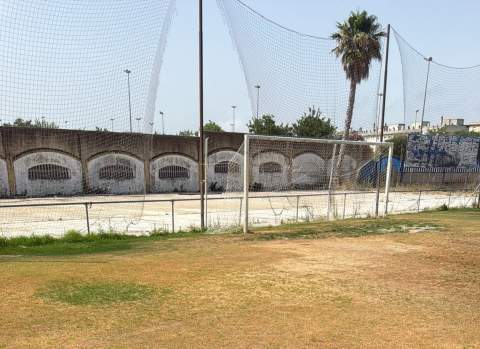 El PSOE denuncia el "abandono" y la falta de riego en el c&eacute;sped de Chap&iacute;n y del Estadio Pedro S. Garrido