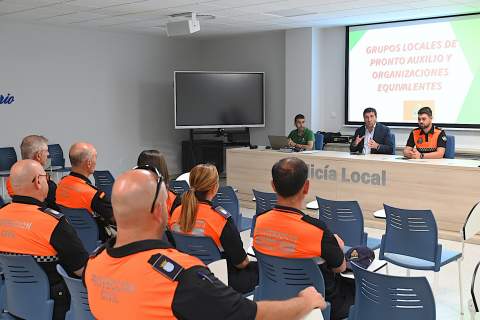 Protecci&oacute;n Civil y Polic&iacute;a Local blindan Jerez ante el verano con una estrategia de respuesta r&aacute;pida contra el fuego