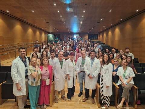 73 nuevos especialistas se incorporan al &Aacute;rea Sanitaria de Jerez en el marco de la mayor renovaci&oacute;n de residentes de la provincia