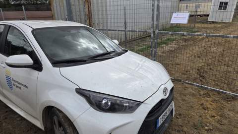 Urbanismo y Polic&iacute;a Local precintan una parcelaci&oacute;n ilegal en un suelo r&uacute;stico inundable en la zona de Zarandilla