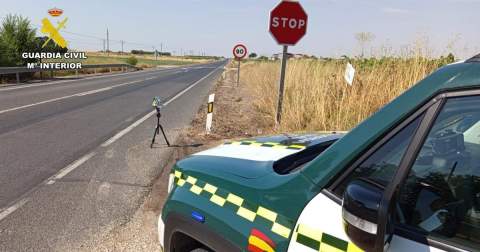 Investigado un motorista cazado a casi el triple de la velocidad permitida entre Chipiona y Jerez