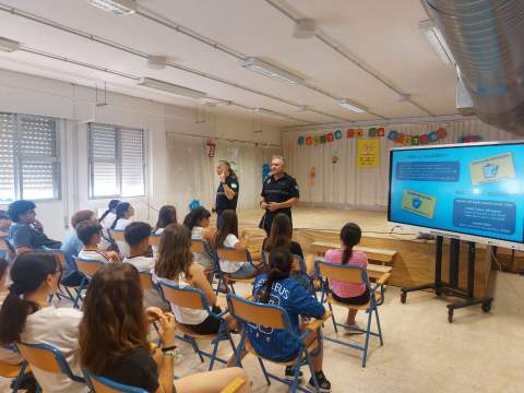 M&aacute;s de 3.600 alumnos de Jerez se forman en seguridad vial con la Polic&iacute;a Local y las nuevas campa&ntilde;as para patinetes el&eacute;ctricos
