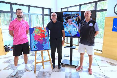 Chap&iacute;n acoger&aacute; el VI Campus de Baloncesto Sherrysport con m&aacute;s de 400 menores y becas de inclusi&oacute;n ilimitadas