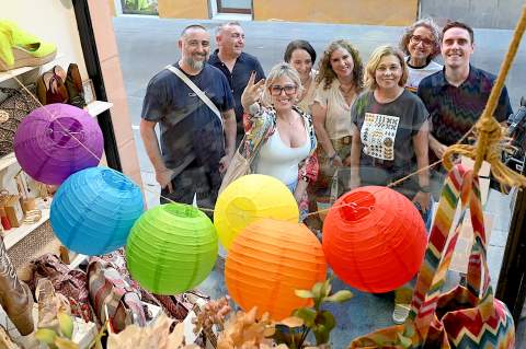To&ntilde;i Moreno, Merche y Laura Gallego: el Orgullo 2026 de Jerez presenta su calendario de actos