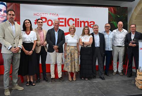 La hosteler&iacute;a de Jerez se alinea con el reto clim&aacute;tico para reducir el consumo de agua y la huella ambiental