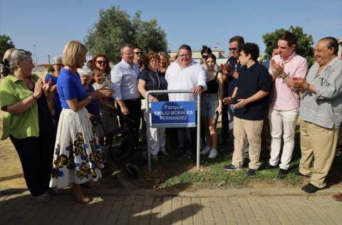 San Jos&eacute; Obrero rinde homenaje a Emilio Morales Fern&aacute;ndez, figura clave en su historia