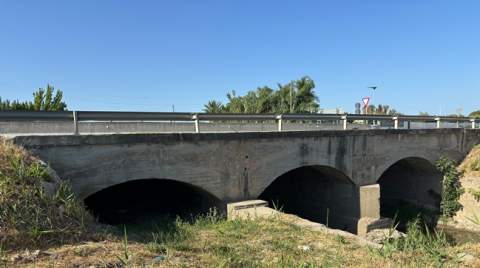 El PSOE de Jerez reclama a la Junta una reforma urgente en los puentes de Estella para evitar inundaciones