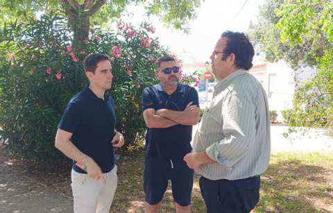 La zona rural estrena mejoras en parques y arbolado gracias al nuevo contrato de mantenimiento