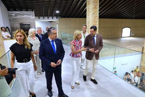 Inaugurado el centro de salud Esperanza de la Yedra, un referente sanitario pionero en Andaluc&iacute;a