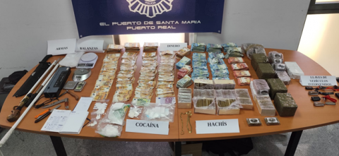 Desmantelada una red de 'telecoca' que operaba en Sanl&uacute;car, Jerez, El Puerto y Puerto Real