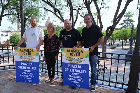 Ptazeta, Green Valley y A Bocajarro: el cartel que har&aacute; vibrar la Alameda Vieja este 20 de junio