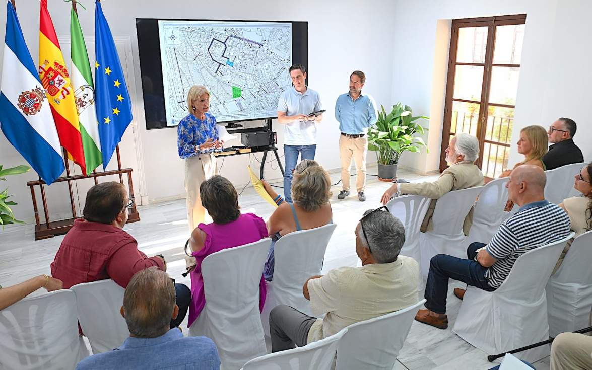 Aceras, aparcamientos, LED y pistas de petanca: La metamorfosis que le espera a Picadue&ntilde;as
