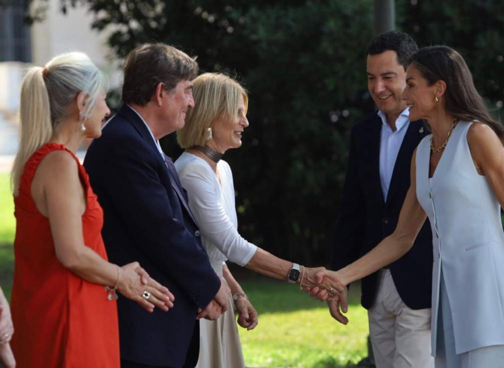 La Reina Letizia preside en Jerez la gran cita anual de los directores del Instituto Cervantes